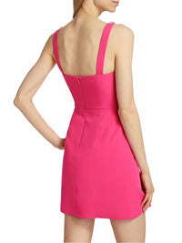 Milly - Adella Cady Embellished Mini Dress