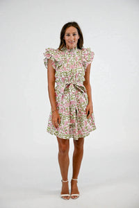 Victoria Dunn - Jasmine Mini Dress