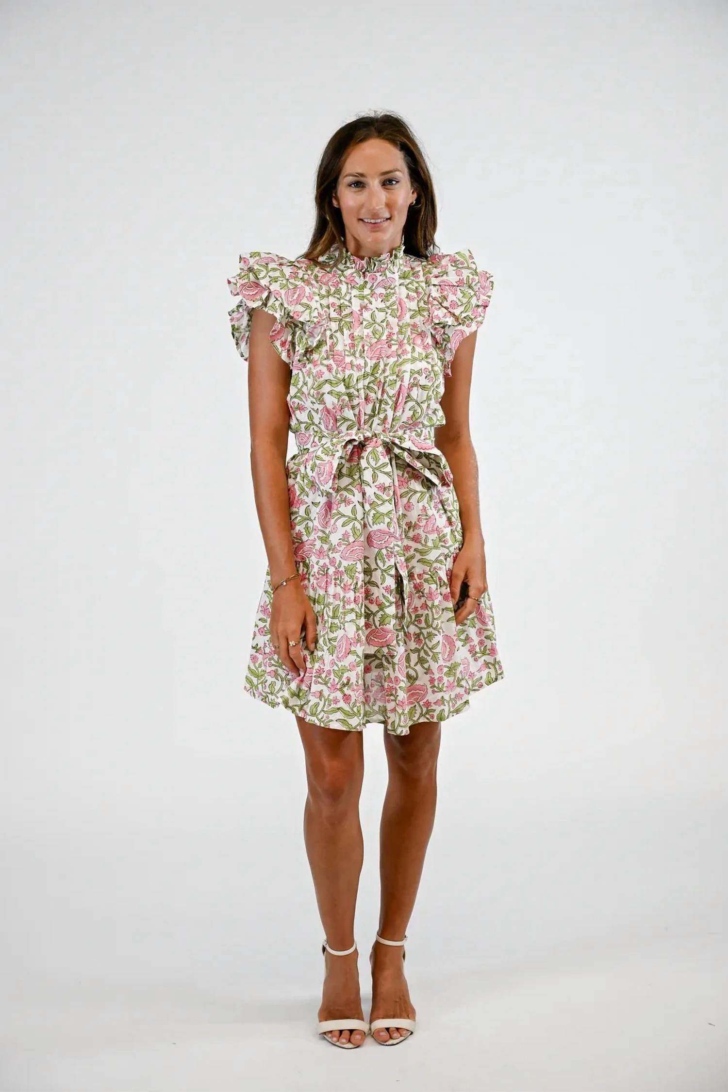 Victoria Dunn - Jasmine Mini Dress