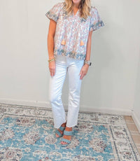 Pistola - Lennon High Rise Crop Flare Jeans
