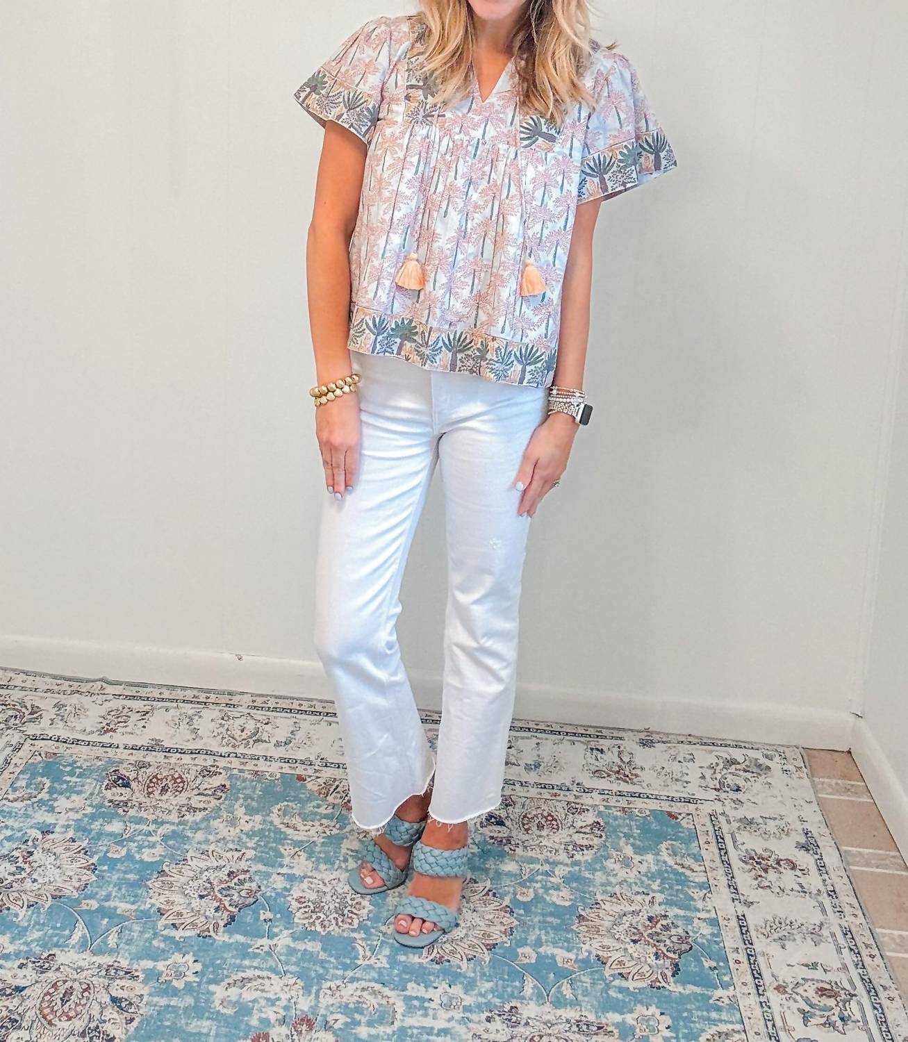 Pistola - Lennon High Rise Crop Flare Jeans