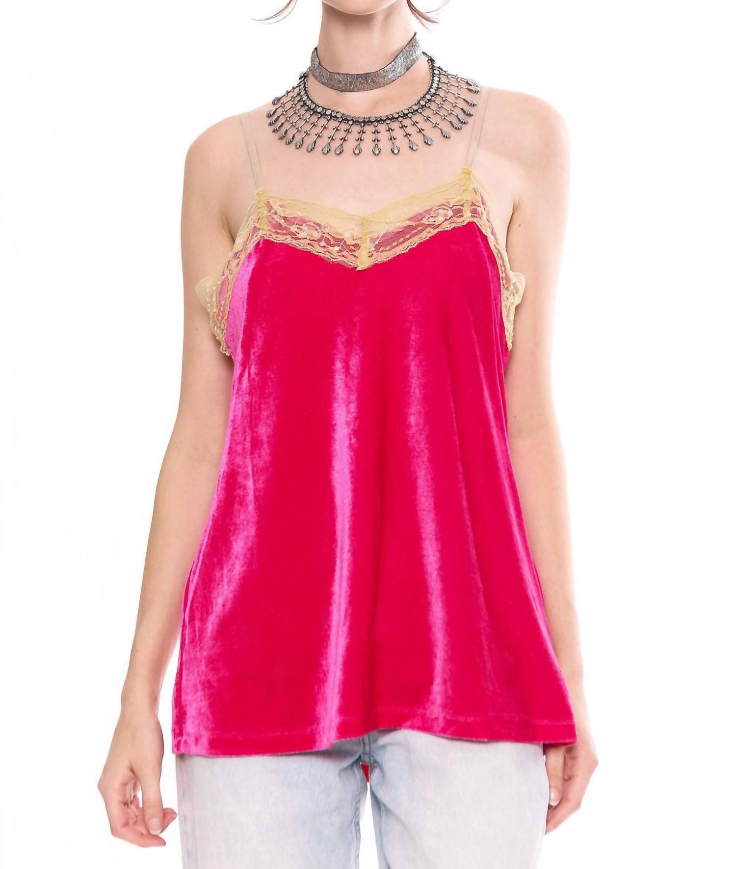 Aratta - Velvet Dreams Cami Top