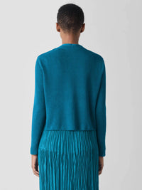 Eileen Fisher - Cropped Cardigan