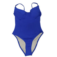 We Wore What - Women's Underwire One Piece Swimsuit