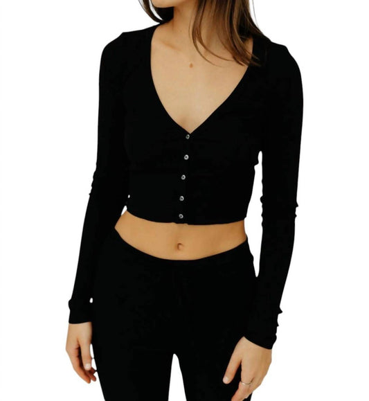 Eterne - Cropped Cardigan