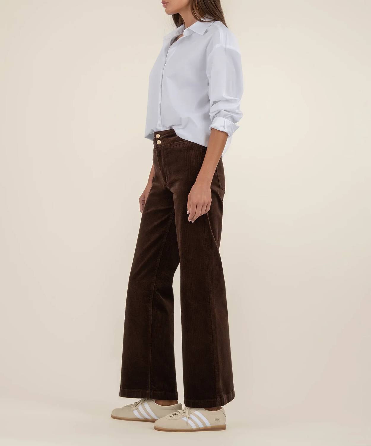 Kut From The Kloth - Meg Corduroy Wide Leg Pant