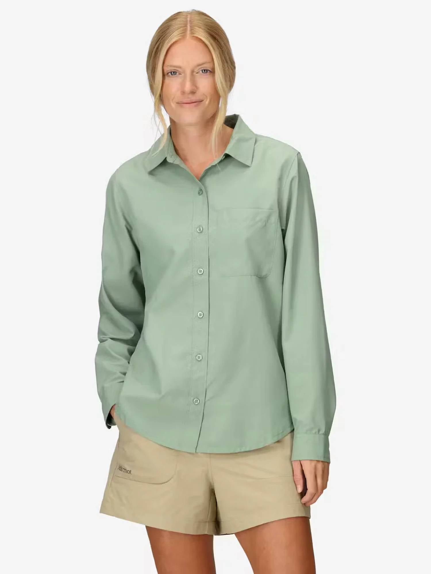 Marmot - Women's Airexchange Long Sleeve Shirt
