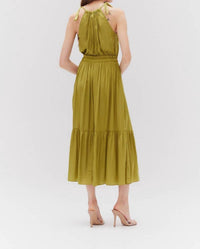 Grade & Gather - You Forever Halter Maxi Dress