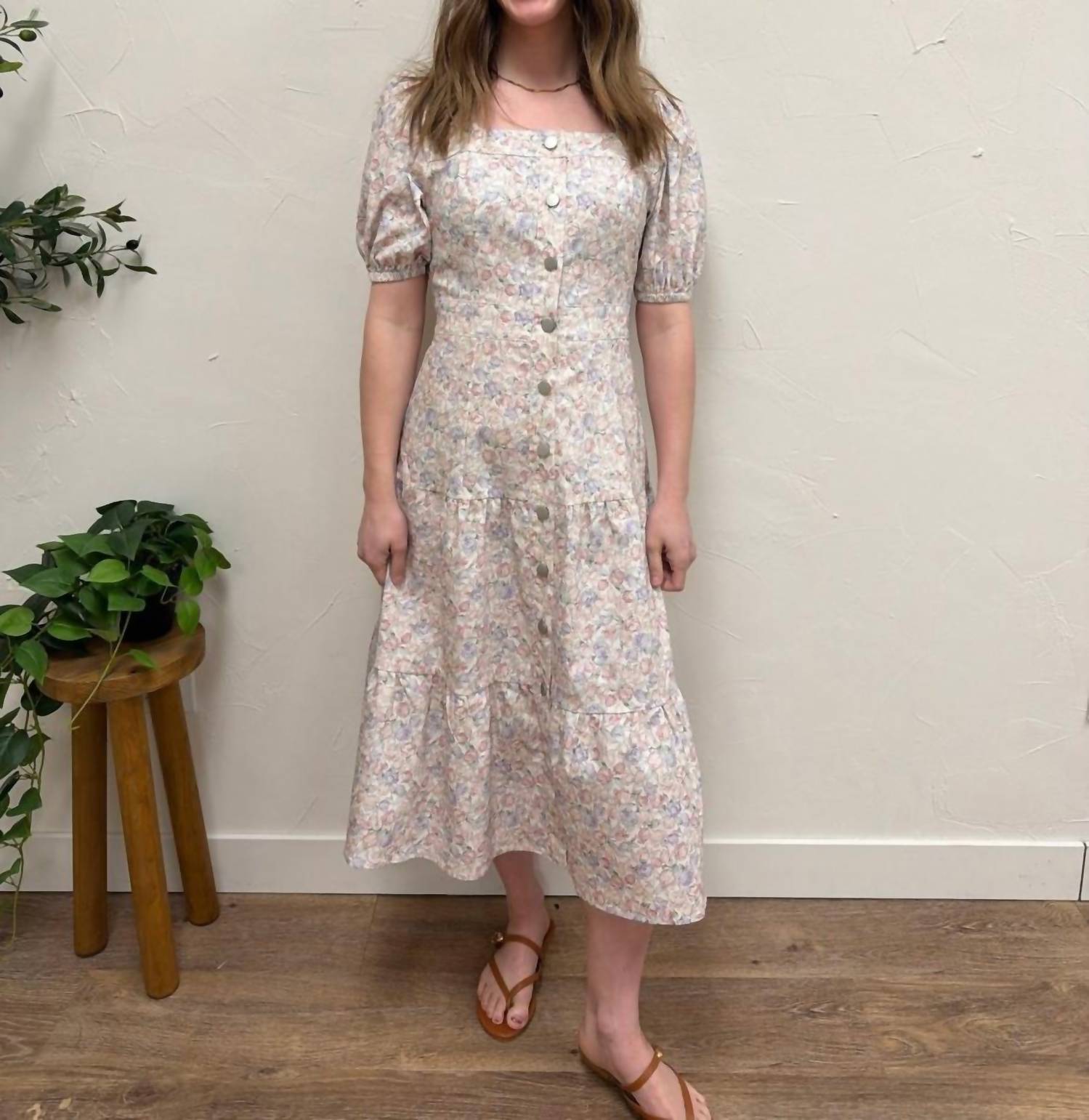 Mikarose - Elton Tulip Midi Dress