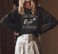 The Great. - League Round Neck Sweatshirt