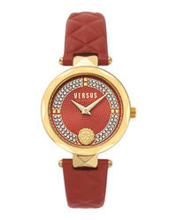 Versus Versace - Women's Covent Garden Petite Leather Watch