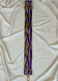 Ameslayne - Women's Tiger Stripe Purse Strap