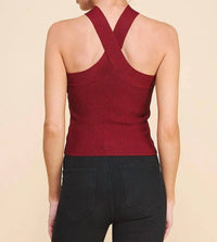 Allie Rose - Merry & Bright Halter Top