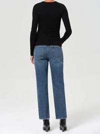 Agolde - Valen Mid-Rise Jeans