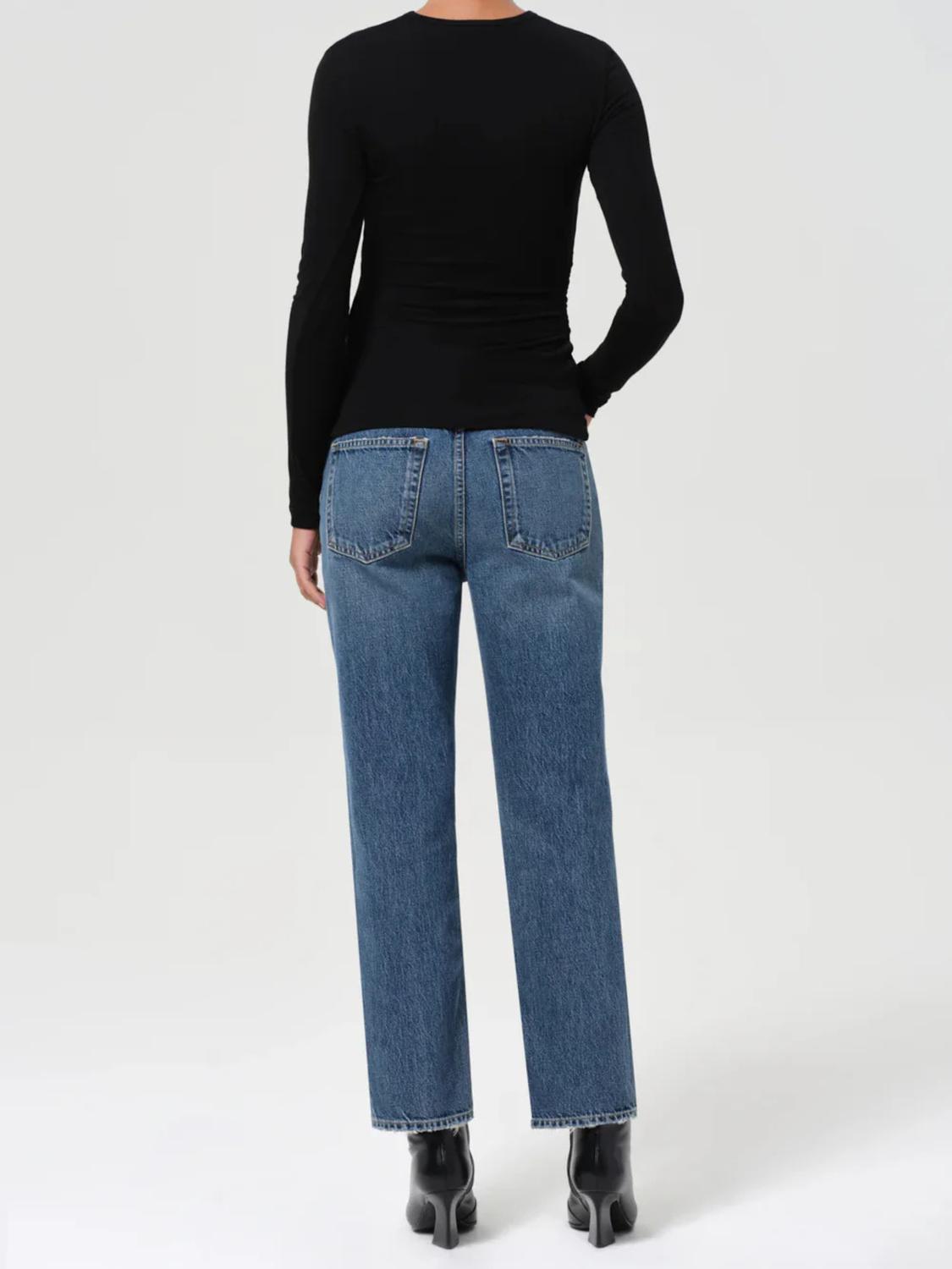Agolde - Valen Mid-Rise Jeans