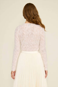 Lucy Paris - MESA LONG SLEEVE LACE TOP