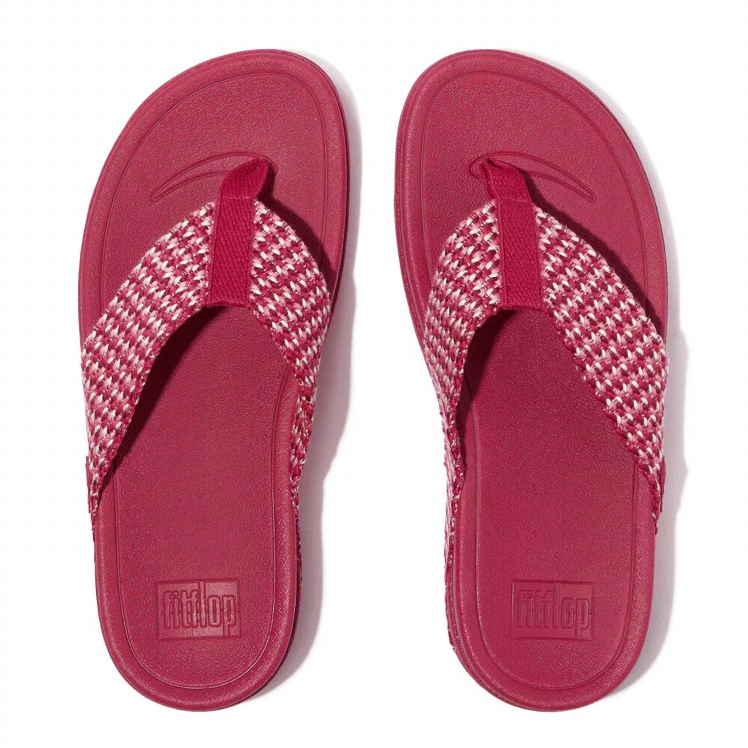 Fitflop - Women's Surfa Multi-tone Webbing Sandal