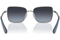 Swarovski - Women's Metal Crystal Embellishment Sunglasses