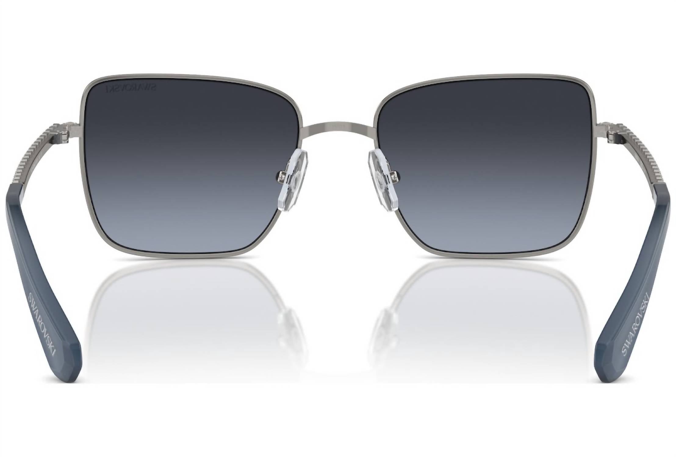 Swarovski - Women's Metal Crystal Embellishment Sunglasses