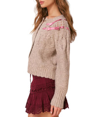 Loveshackfancy - Clementian Cardigan