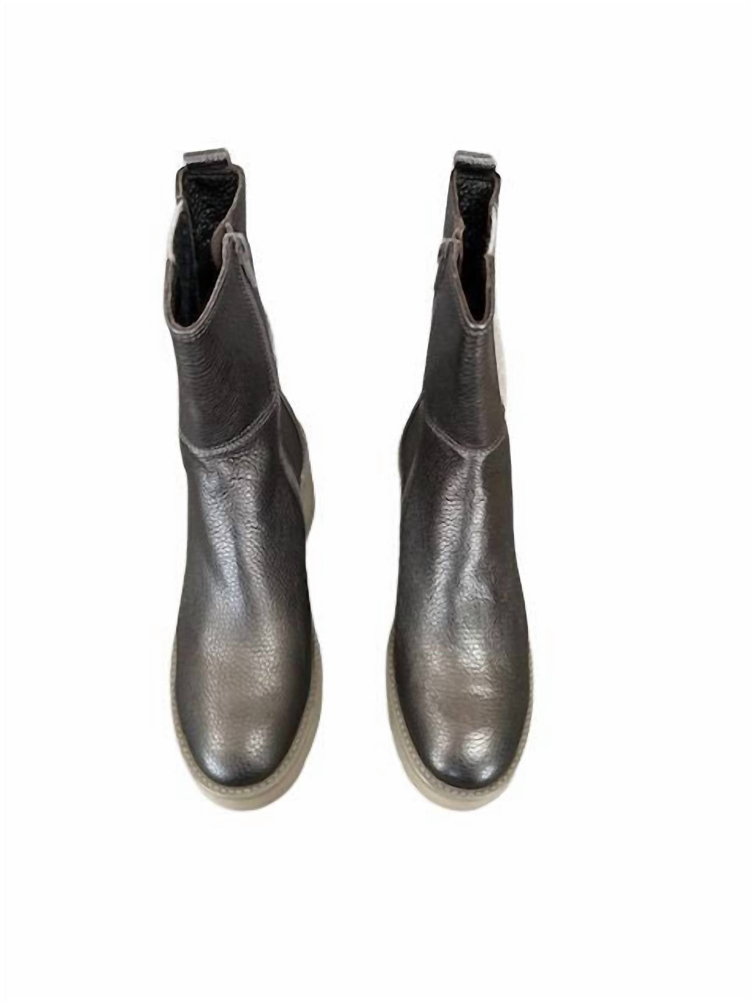 Softwaves - Women's Margo Metallic Boots