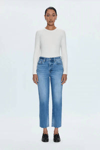 Pistola - Charlie High Rise Classic Straight Jeans