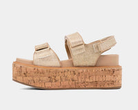 Shu Shop - Women's Lucille Woven Wedge Sandal