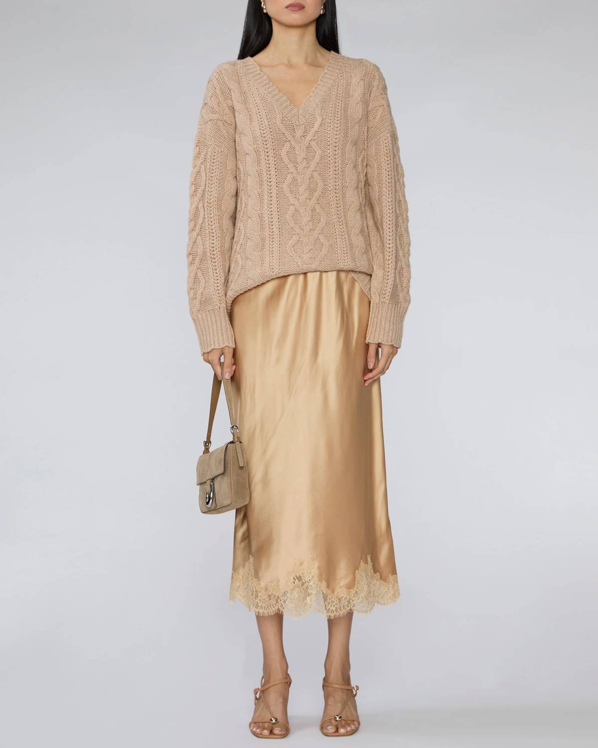 Loveshackfancy - Malina Midi Skirt