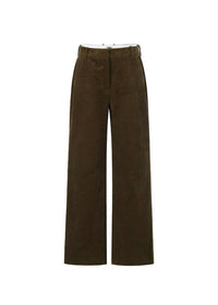Frnch - Jonquille Corduroy Straight Pants