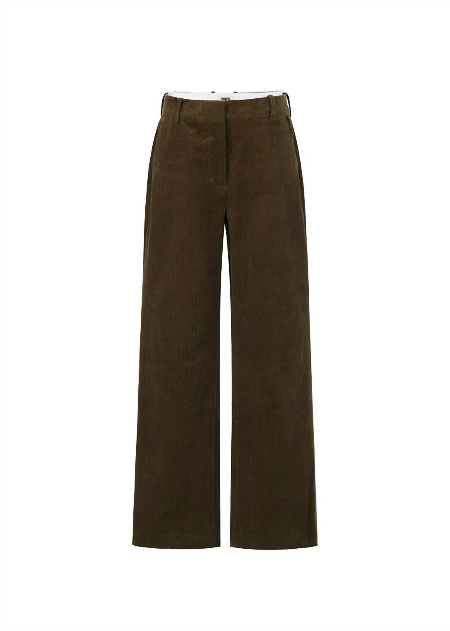 Frnch - Jonquille Corduroy Straight Pants