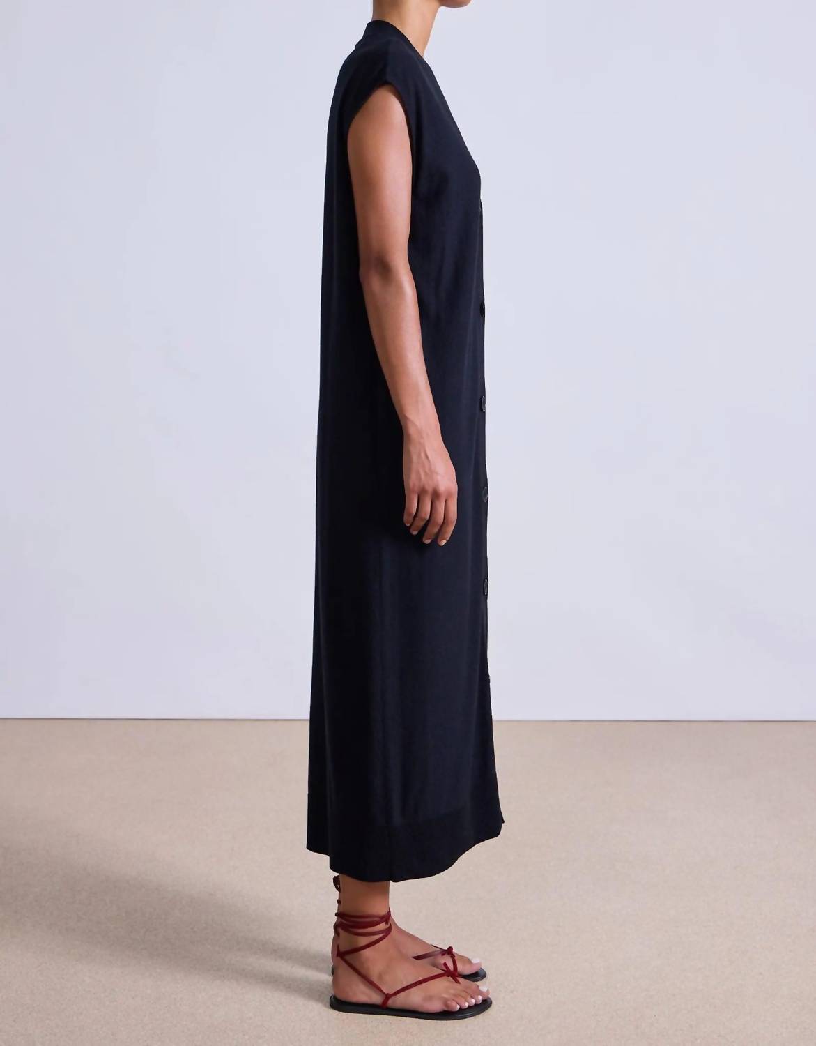 Apiece Apart - Olana Knit Midi Dress