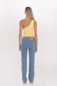Lucy In The Sky - Low Rise Straight Jeans