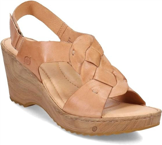 Born - Women's Nina Wedge Sandals