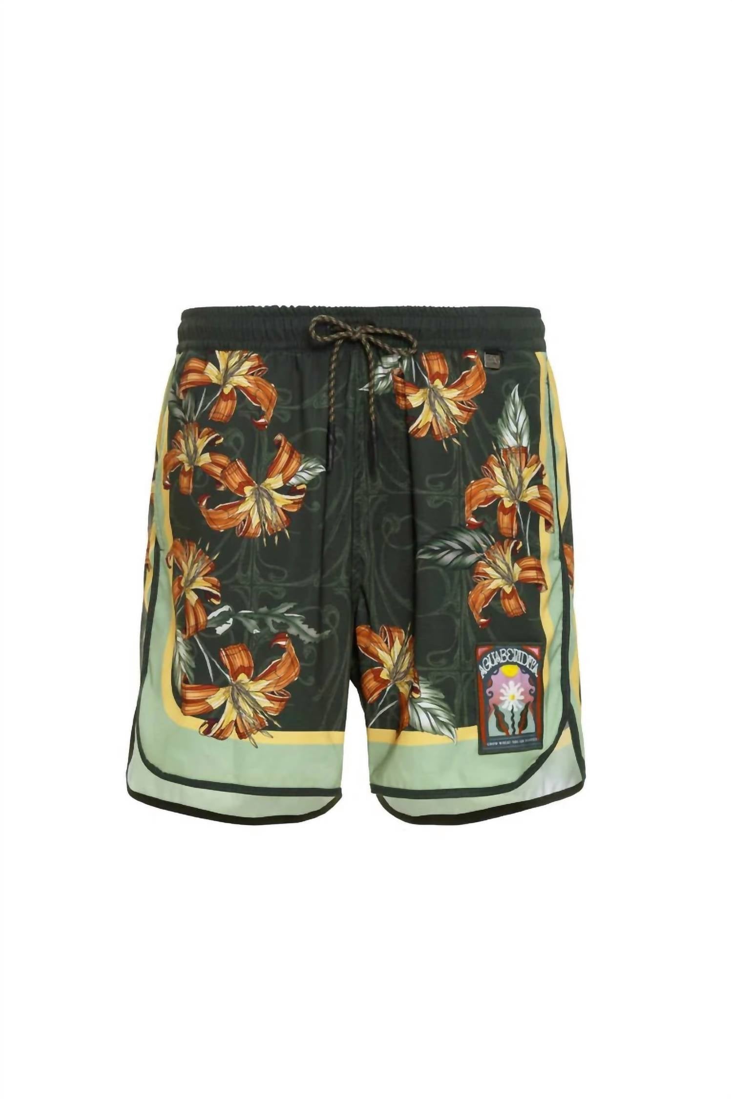Agua Bendita - Men's Liam Vitreo Trunk