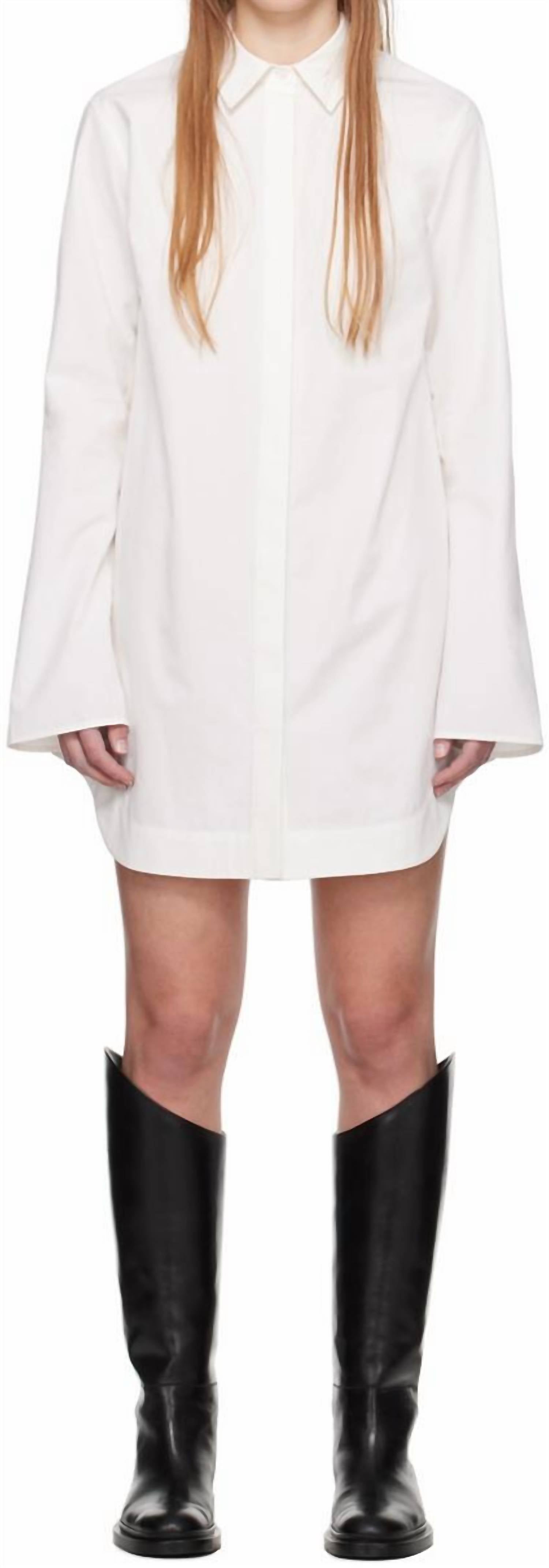 Loulou Studio - Eknath Poplin Dress
