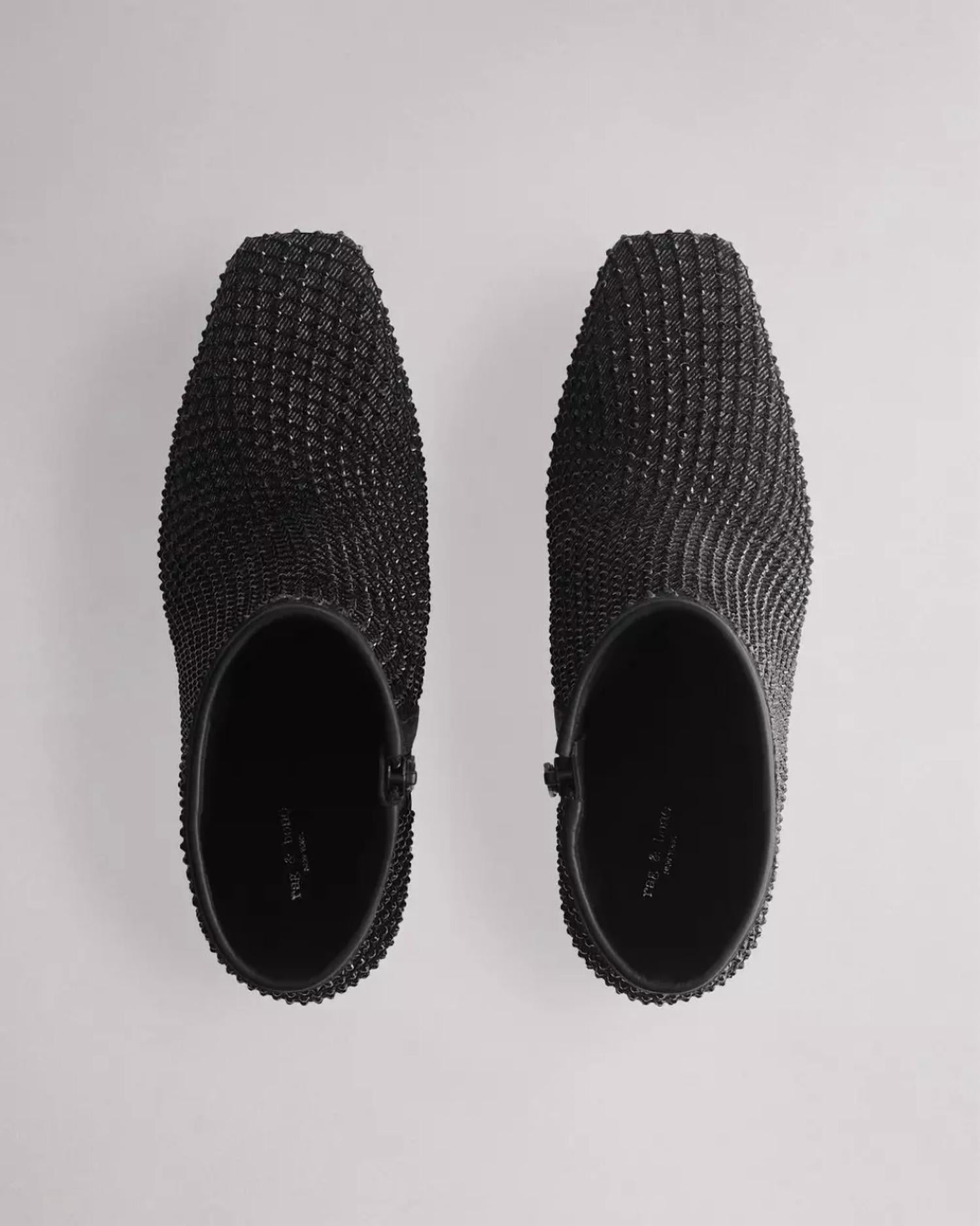 Rag & Bone - Women's AJA DIAMANTE MESH BOOT
