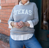 Oat Collective - Texas Graphic Sweatshirt