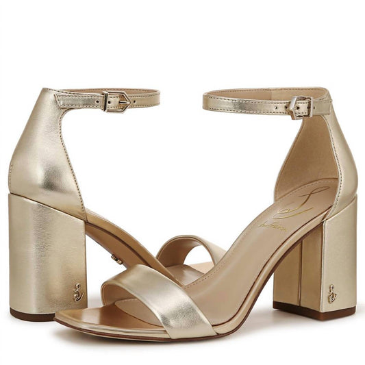 Sam Edelman - Daniella Block Heel Sandal