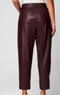 Blanknyc - faux leather pants in grape shake