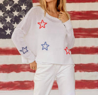 Wooden Ships - American Star Crew Cotton Top