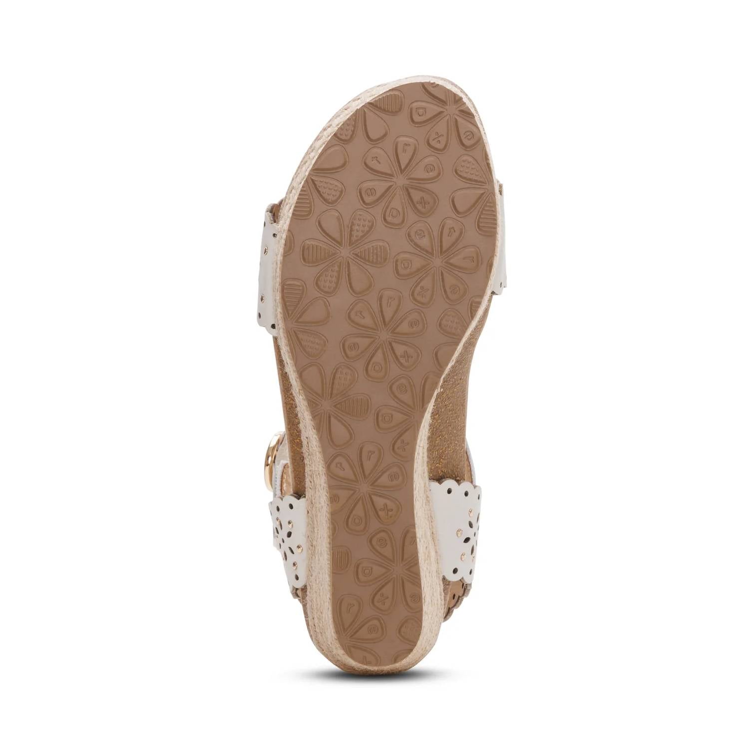 Aetrex - Women's Sydney Espadrille Quarter Strap Sandals