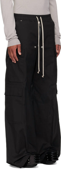 Rick Owens - Cargo Bela High Rise Trouser Pants