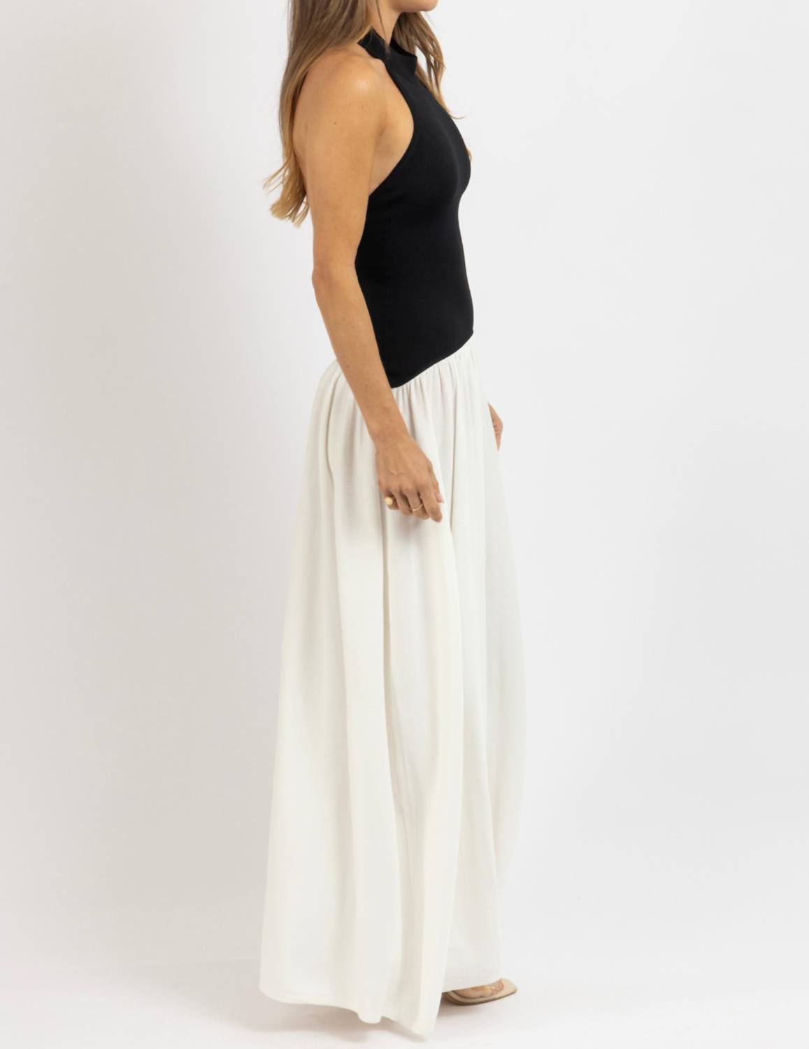 Luxxel - Indie Sleeveless Maxi Dress