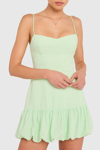 Amanda Uprichard - Women's Ivy Bubble Skort Romper