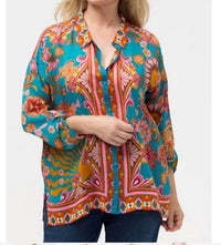 Johnny Was - The Audrey Button Up Shirt