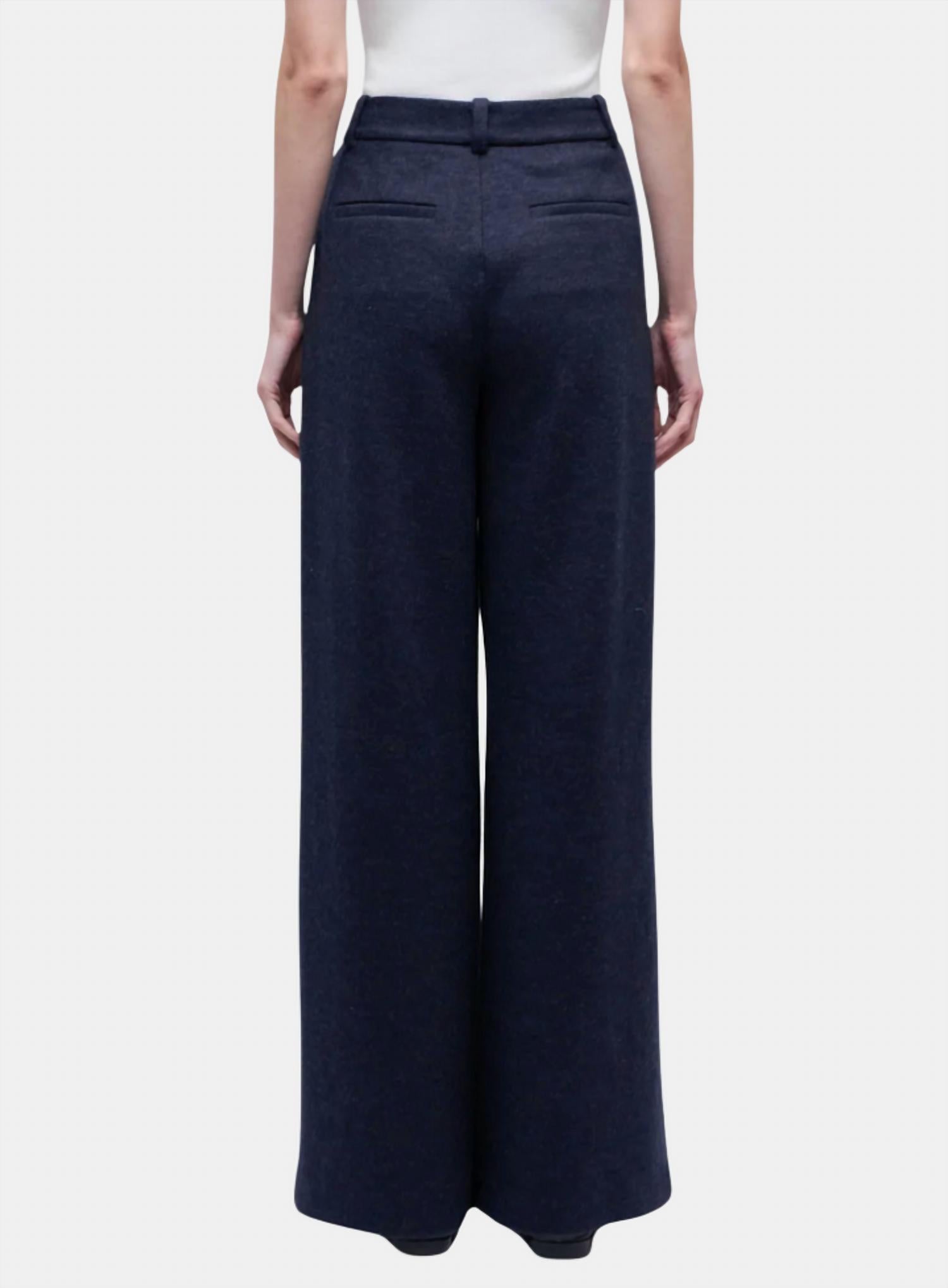 Simkhai - Leroy Pleated Wide Leg Pants
