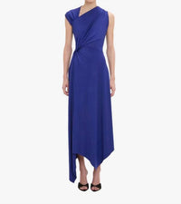 Victoria Beckham - Cap Sleeve Midi Dress