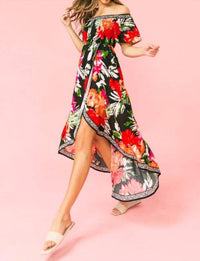 Flying Tomato - What I Like About You Floral Midi Dress