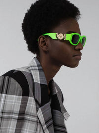 Versace - Unisex Medusa Biggie Sunglasses