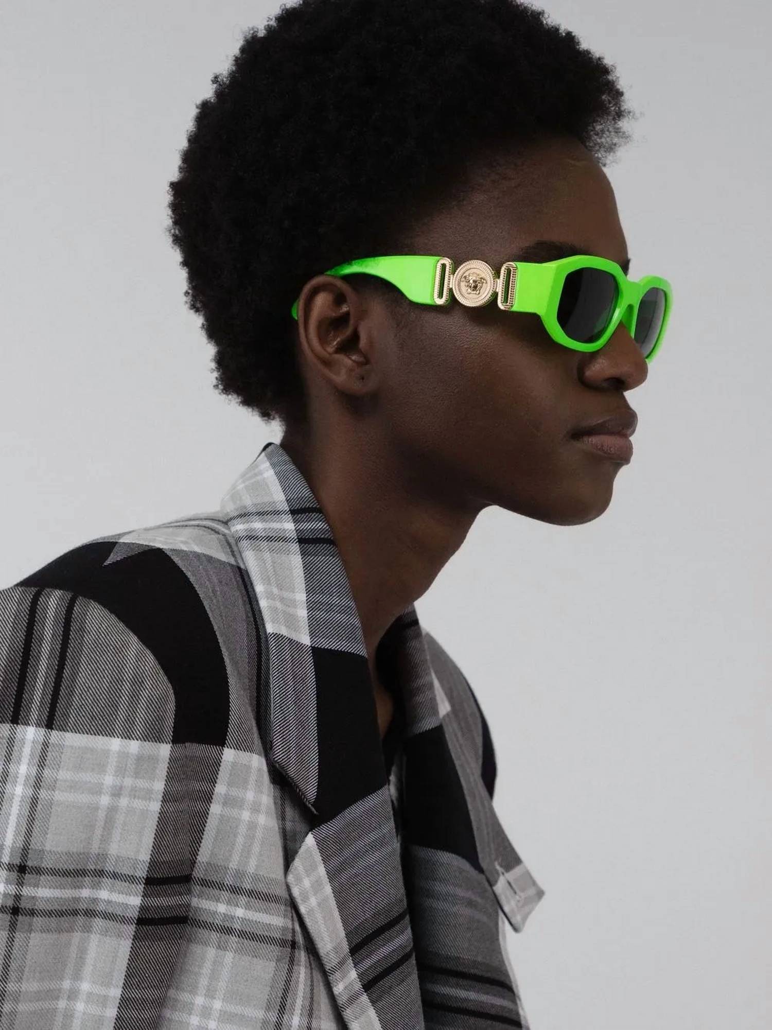 Versace - Unisex Medusa Biggie Sunglasses